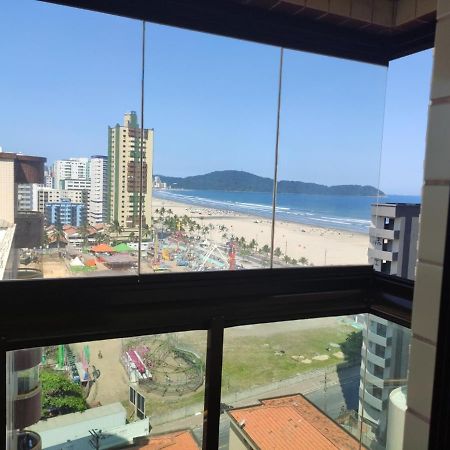 Apartamento A Beira Mar Praia Grande (Santos) Eksteriør billede