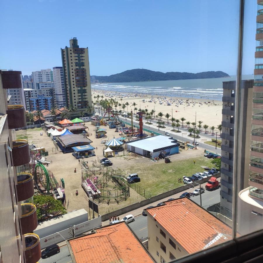 Apartamento A Beira Mar Praia Grande (Santos) Eksteriør billede