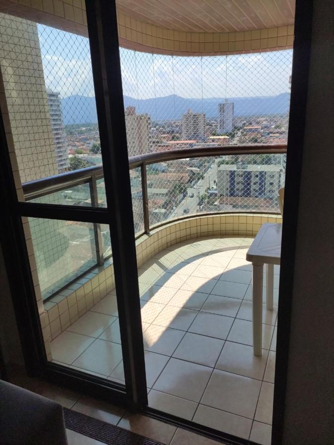 Apartamento A Beira Mar Praia Grande (Santos) Eksteriør billede