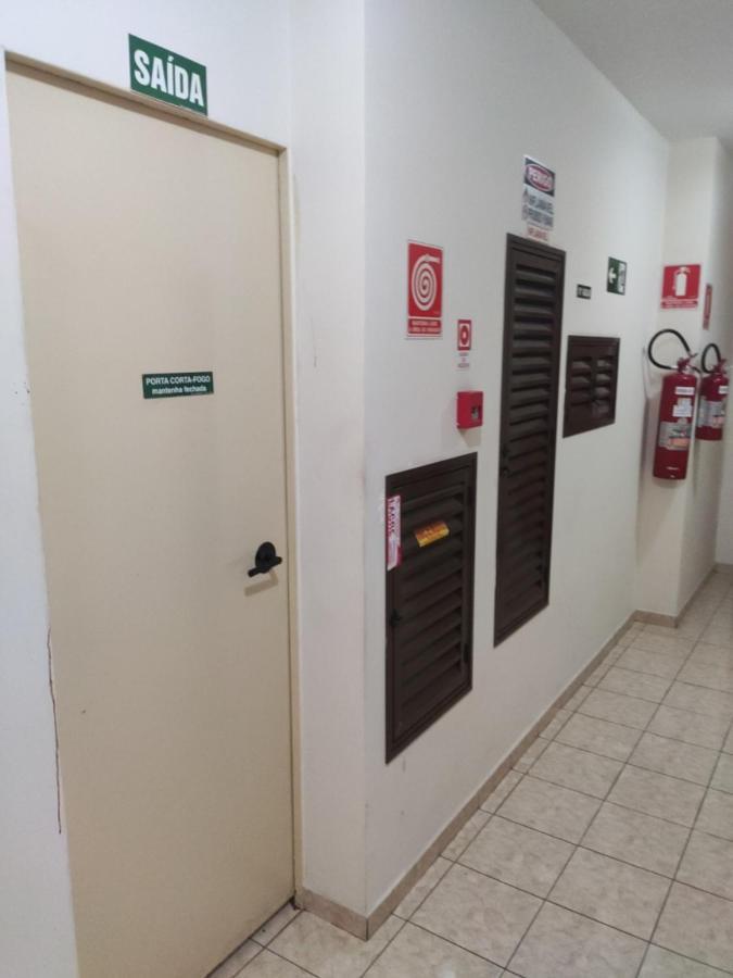 Apartamento A Beira Mar Praia Grande (Santos) Eksteriør billede