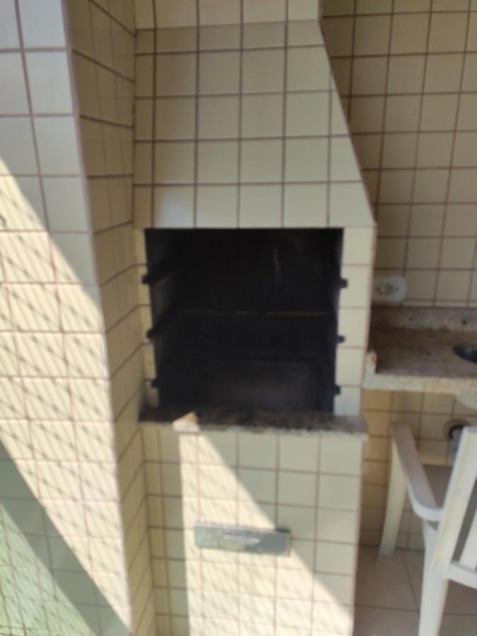 Apartamento A Beira Mar Praia Grande (Santos) Eksteriør billede