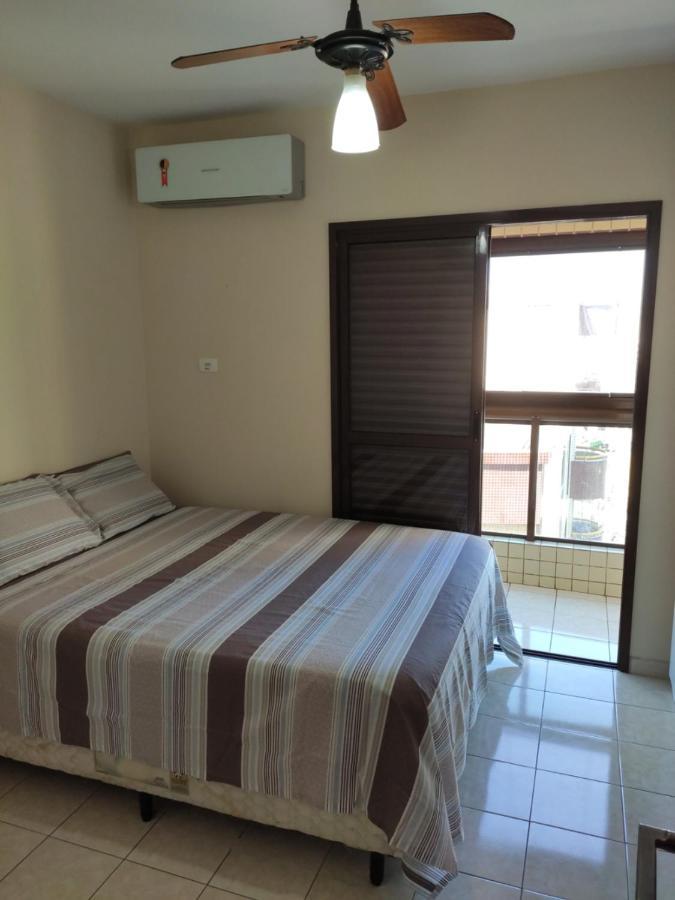 Apartamento A Beira Mar Praia Grande (Santos) Eksteriør billede