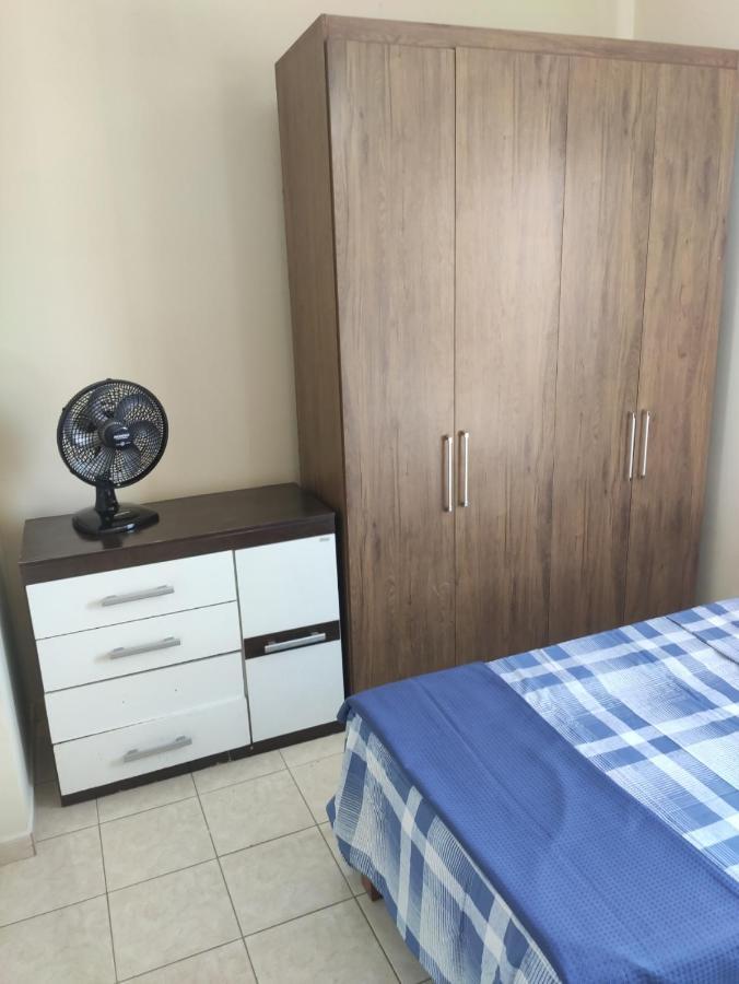 Apartamento A Beira Mar Praia Grande (Santos) Eksteriør billede