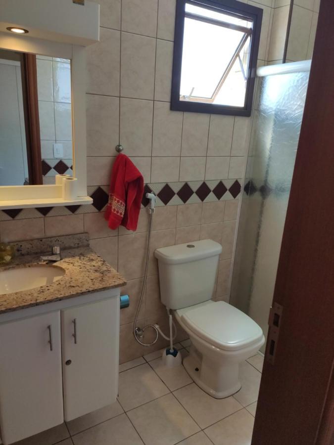 Apartamento A Beira Mar Praia Grande (Santos) Eksteriør billede