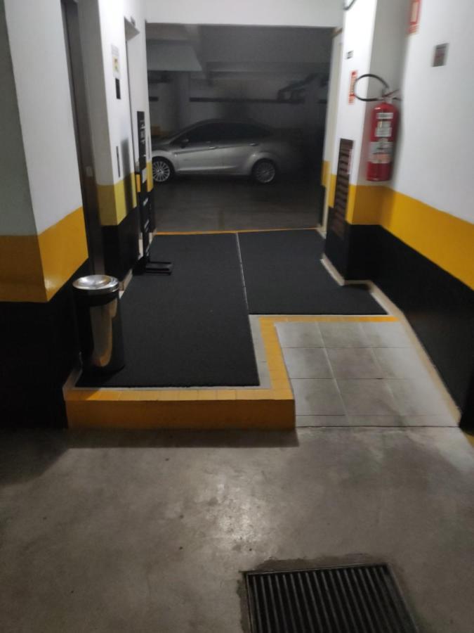 Apartamento A Beira Mar Praia Grande (Santos) Eksteriør billede