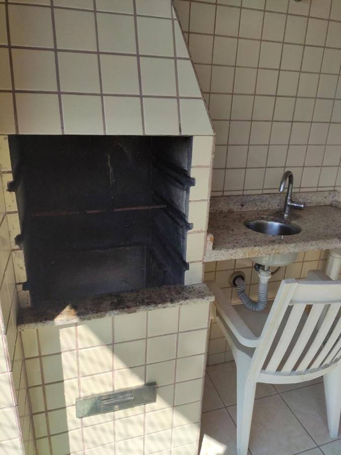 Apartamento A Beira Mar Praia Grande (Santos) Eksteriør billede