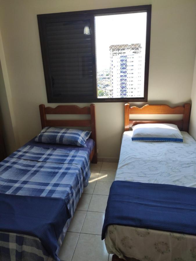 Apartamento A Beira Mar Praia Grande (Santos) Eksteriør billede