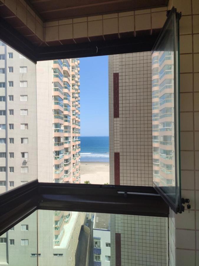 Apartamento A Beira Mar Praia Grande (Santos) Eksteriør billede