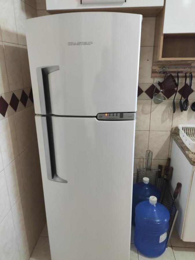 Apartamento A Beira Mar Praia Grande (Santos) Eksteriør billede