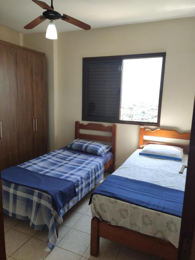 Apartamento A Beira Mar Praia Grande (Santos) Eksteriør billede
