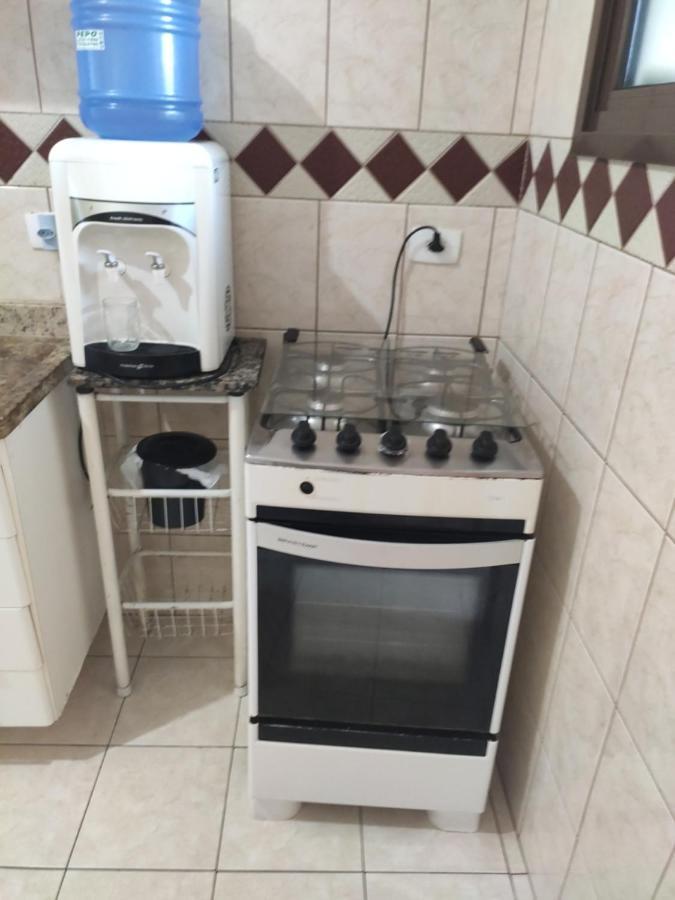 Apartamento A Beira Mar Praia Grande (Santos) Eksteriør billede