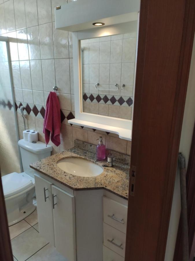Apartamento A Beira Mar Praia Grande (Santos) Eksteriør billede