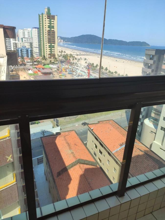 Apartamento A Beira Mar Praia Grande (Santos) Eksteriør billede