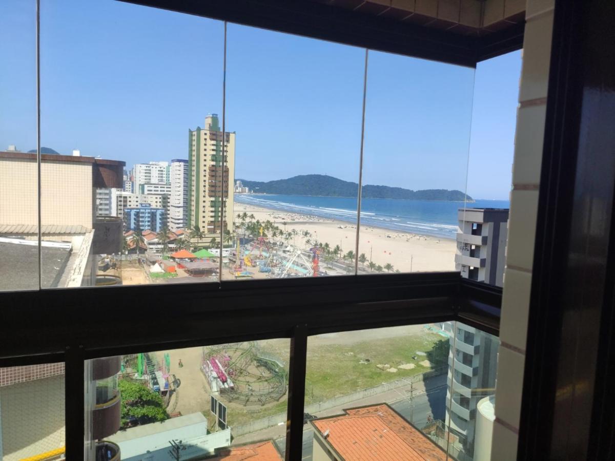 Apartamento A Beira Mar Praia Grande (Santos) Eksteriør billede