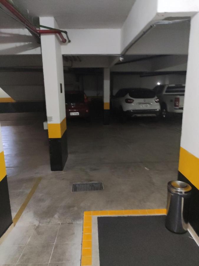 Apartamento A Beira Mar Praia Grande (Santos) Eksteriør billede