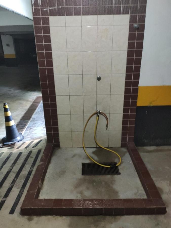 Apartamento A Beira Mar Praia Grande (Santos) Eksteriør billede