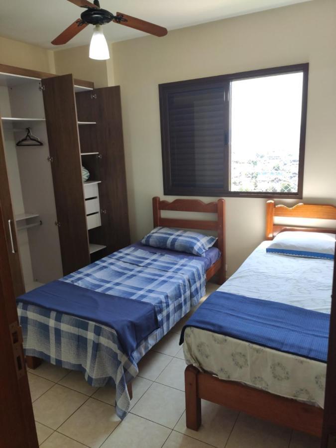Apartamento A Beira Mar Praia Grande (Santos) Eksteriør billede