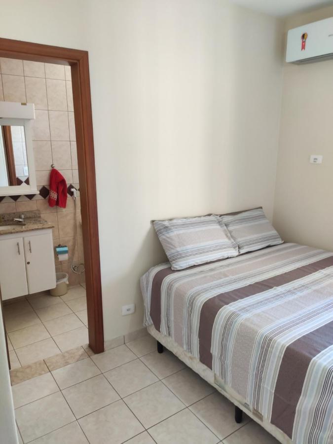 Apartamento A Beira Mar Praia Grande (Santos) Eksteriør billede