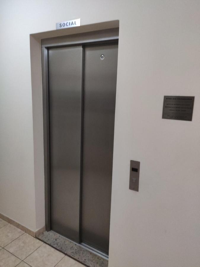 Apartamento A Beira Mar Praia Grande (Santos) Eksteriør billede