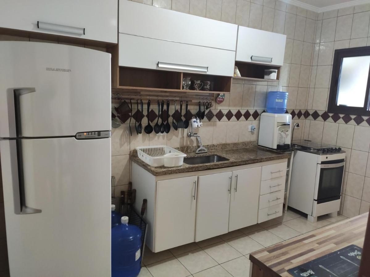 Apartamento A Beira Mar Praia Grande (Santos) Eksteriør billede