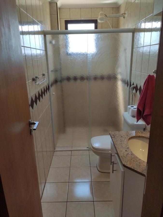 Apartamento A Beira Mar Praia Grande (Santos) Eksteriør billede