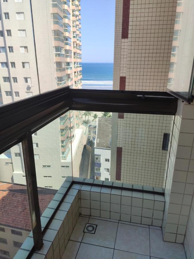 Apartamento A Beira Mar Praia Grande (Santos) Eksteriør billede