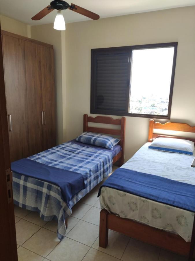 Apartamento A Beira Mar Praia Grande (Santos) Eksteriør billede